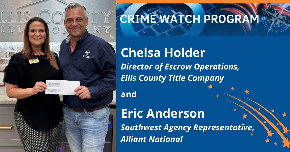 Featured image for “Eagle-Eyed Title Pro Spots Fraud And Takes Action”