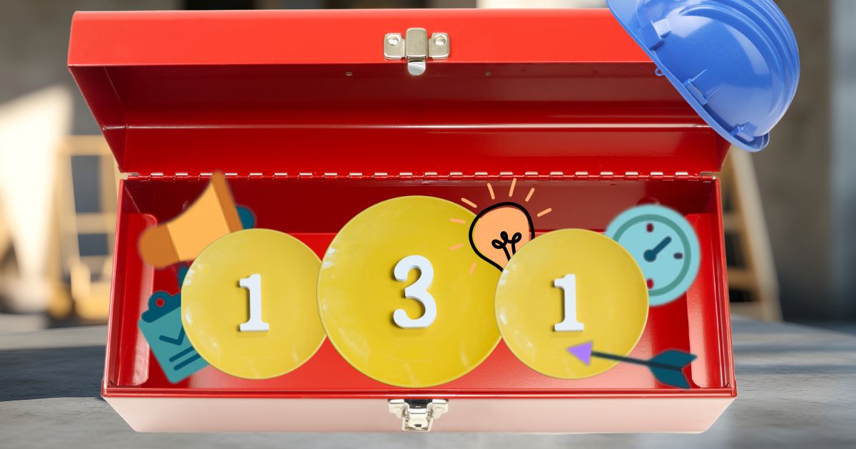 Featured image for “Add The 1:3:1 Rule To Your Marketing Toolkit”