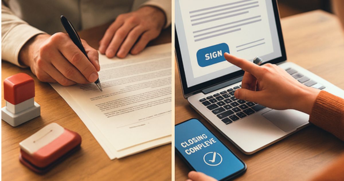 Featured image for “From Stamps and Paper Cuts to Clicks and Screens: The Tech Revolution in Title Insurance”