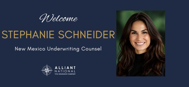 Stephanie Schneider - welcome graphic